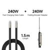 Black Stand+1.5m Cable opp bag