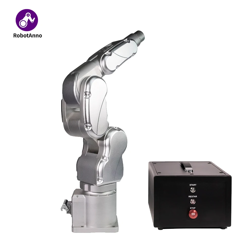 教育用　6軸ロボット Amazon | 産業用ロボット アーム スケール モデル 6DOF ロボット