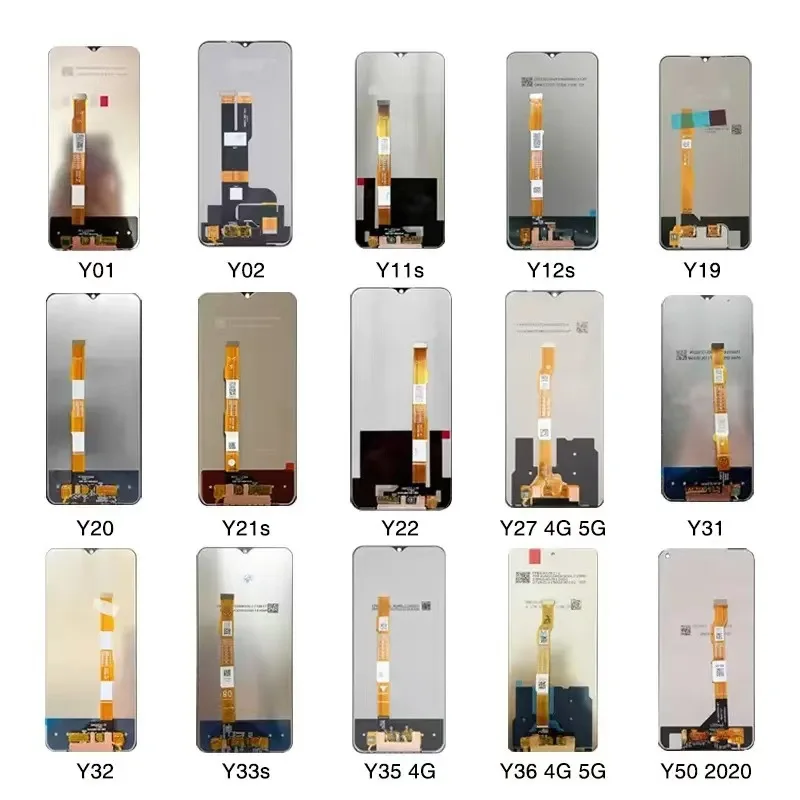 Universal Replacement Lcd Screen Display for Vivo Y15A Y15S Y20 2021 Y20A Y20I Y20S Y20G Y20SG Y12S Y3S Y30G Y30 U1X Screen
