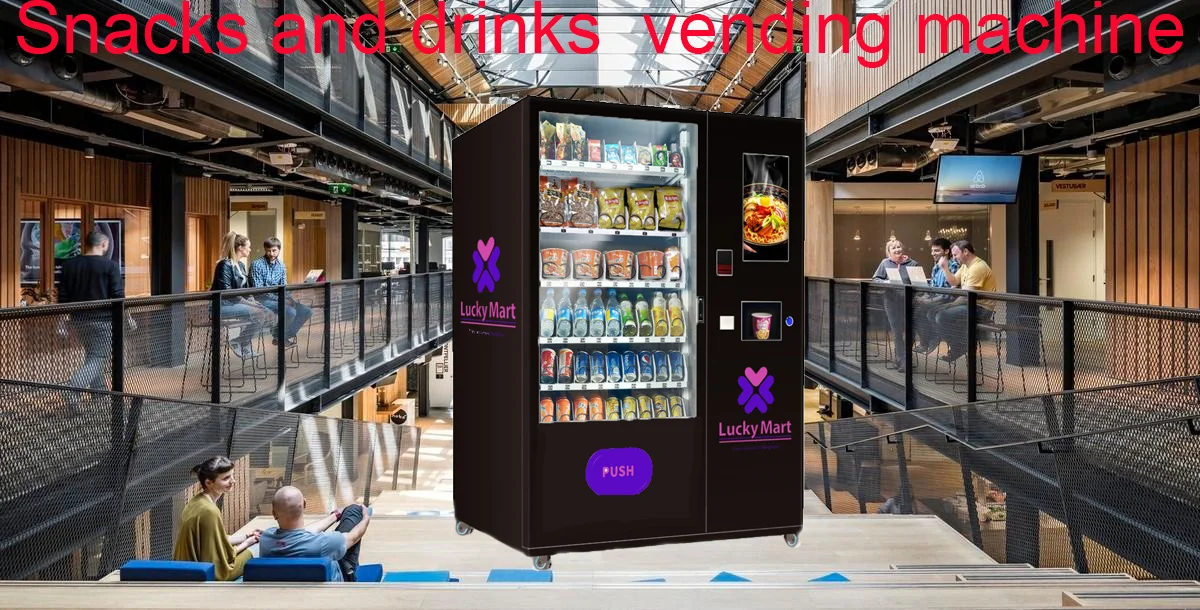 Automatic Coffee Machines Instant Coffee Vending Machine Can Get Free Hot Water Are Perfect for Office Malls