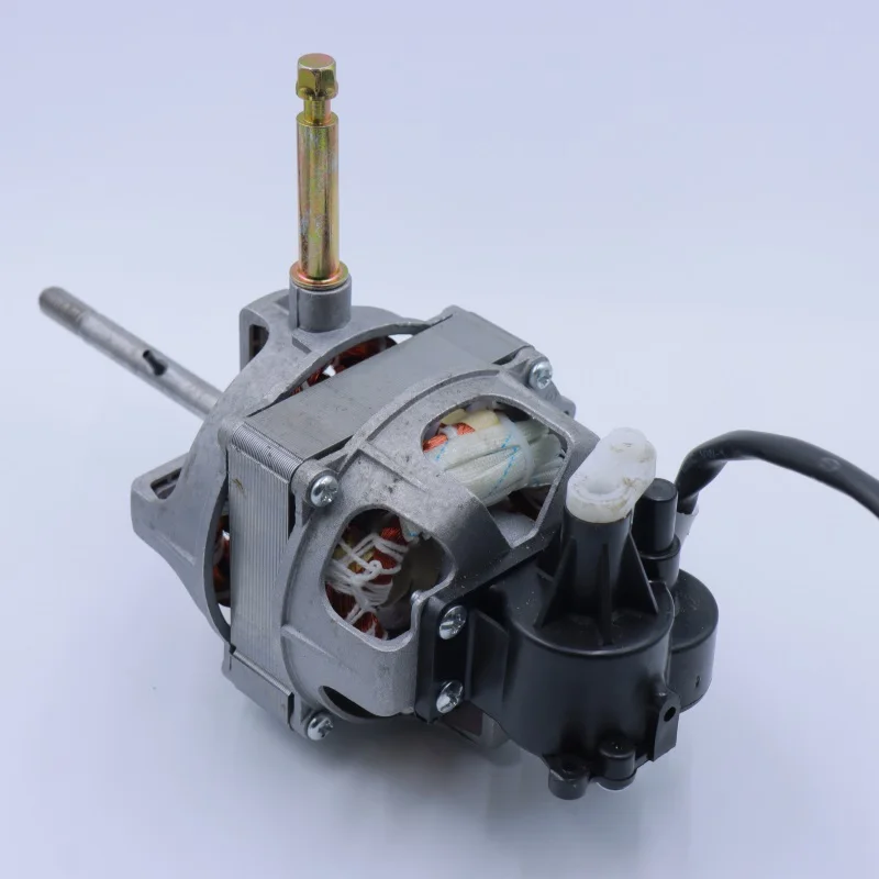 Three Speed Electric Fan Motor Stand Table Fan Motor High Speed Ac Aluminium Cover Fan Motor