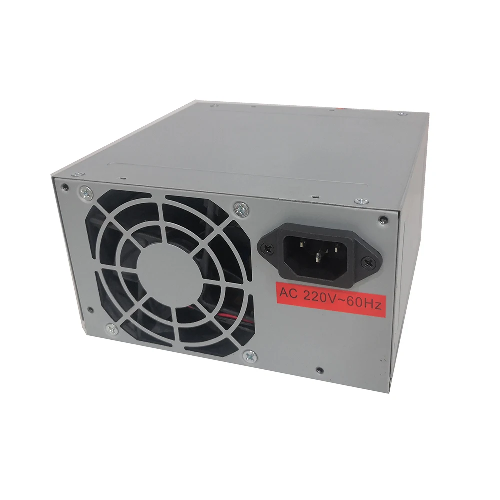 Factory Price Fonte Atx 200w PC Power Supply with 8cm Fan for Desktop