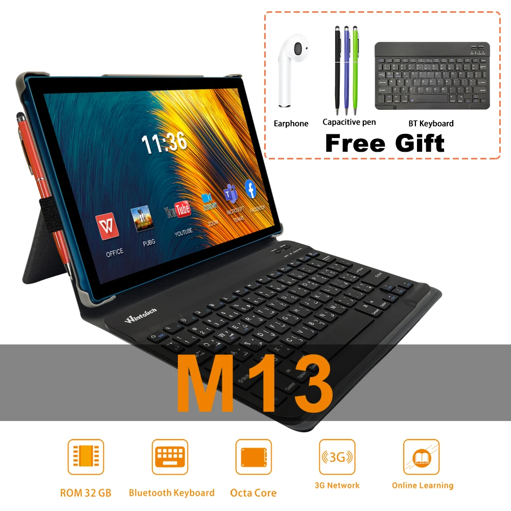 New Arrival High Quality Wifi 10 Inch Ips Tablet Pc 2 In 1 Android 5.0