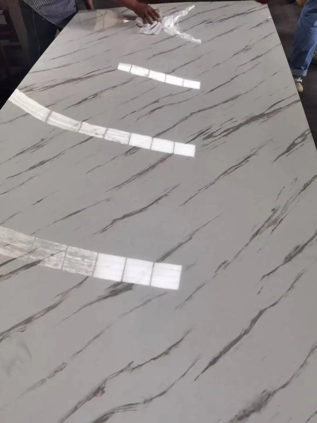 High Glossy White UV Melamine MDF Board| Alibaba.com