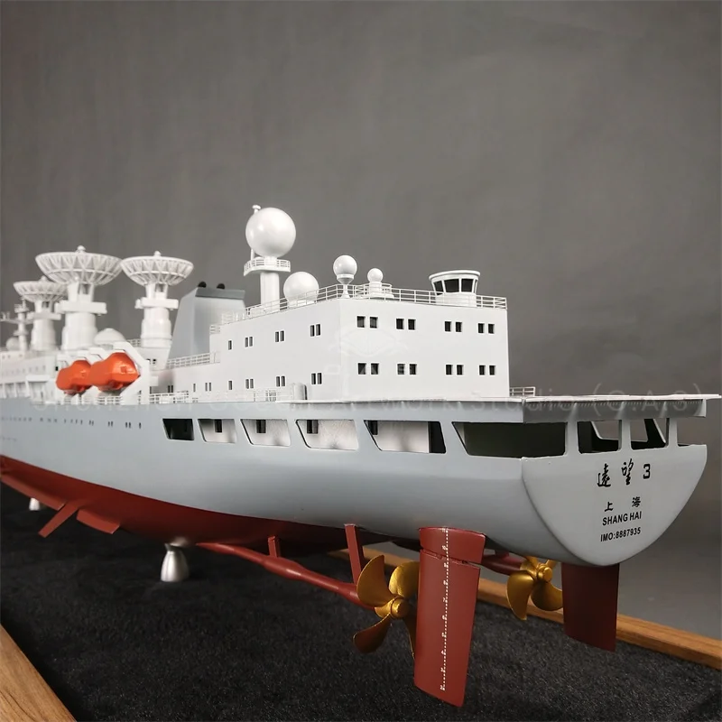 O.A.S premium scientific research vessel model and authentic ship docks model are available here! We provide fully customized services, with high simulation to restore every detail of the real ship and dock. This industrial model boasts exquisite craftsmanship, ideal for marine teaching, exhibition display, corporate gifts and personal collections, quality guaranteed for all orders.Amber@vesselmodel.com Tel: +86 18038048785