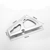 Single layer Stainless steel brushed