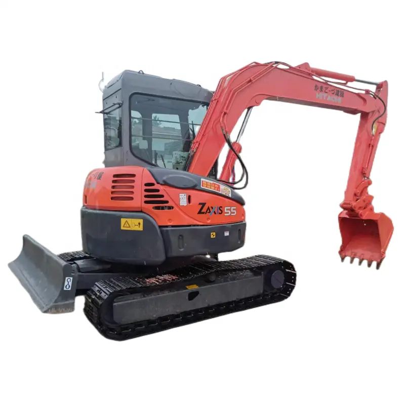 Hitachi ZX55 Mini Excavator 5 5 Ton High Performance Japanese