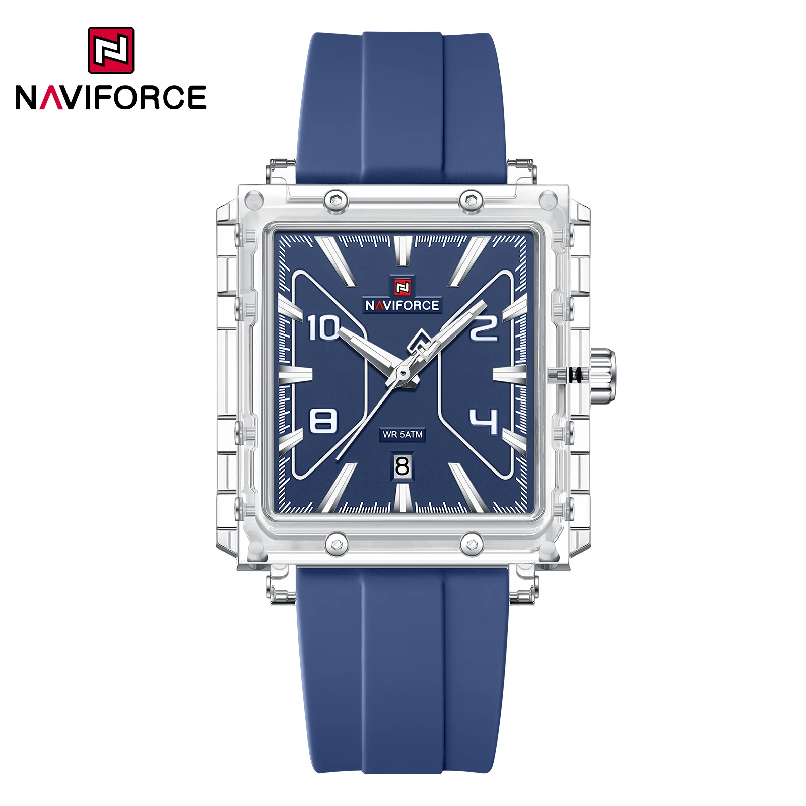 NAVIFORCE 6112 Men's Waterproof Sport Watch