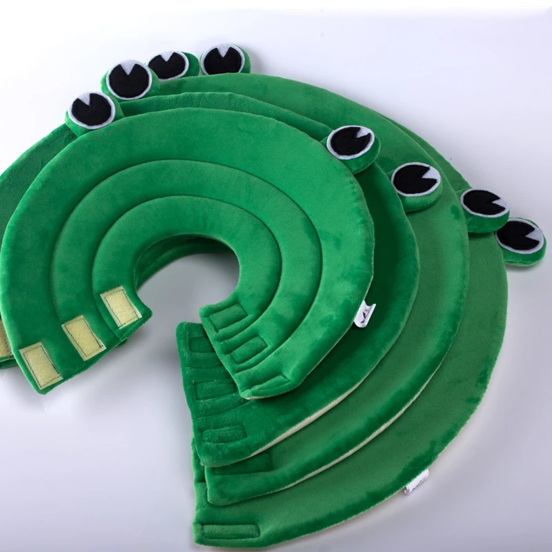 Новый дизайн милые трафареты для домашних животных Елизаветы воротник