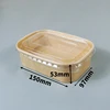 brown 650ml with PS lid