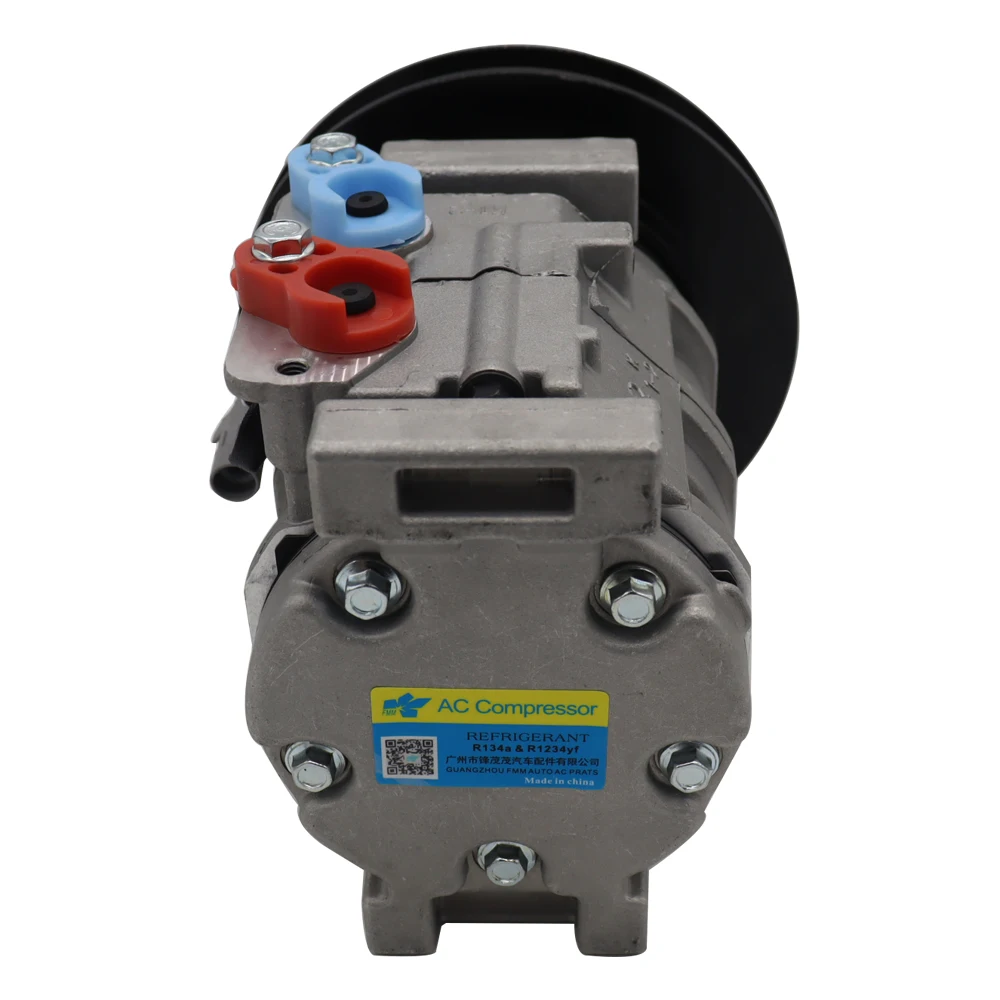 KJです。 John Deere & Hitachi Automotive AC Compressor Replacement