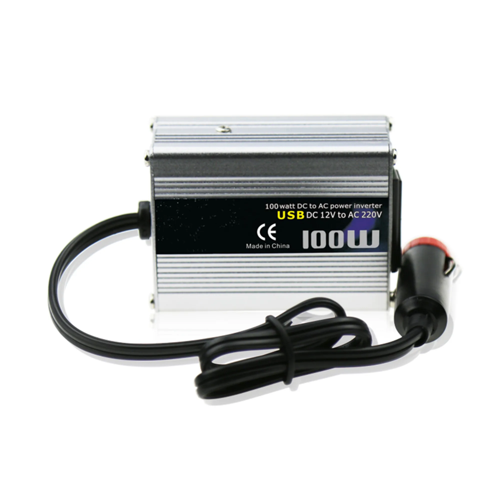 CONGSIN Mini Portable Car Inverter 100W Modified Sine Wave DC to AC Power  Inverter with Car Cigarette Lighter - China portable car power inverter,  mini car appliance inverter 100w