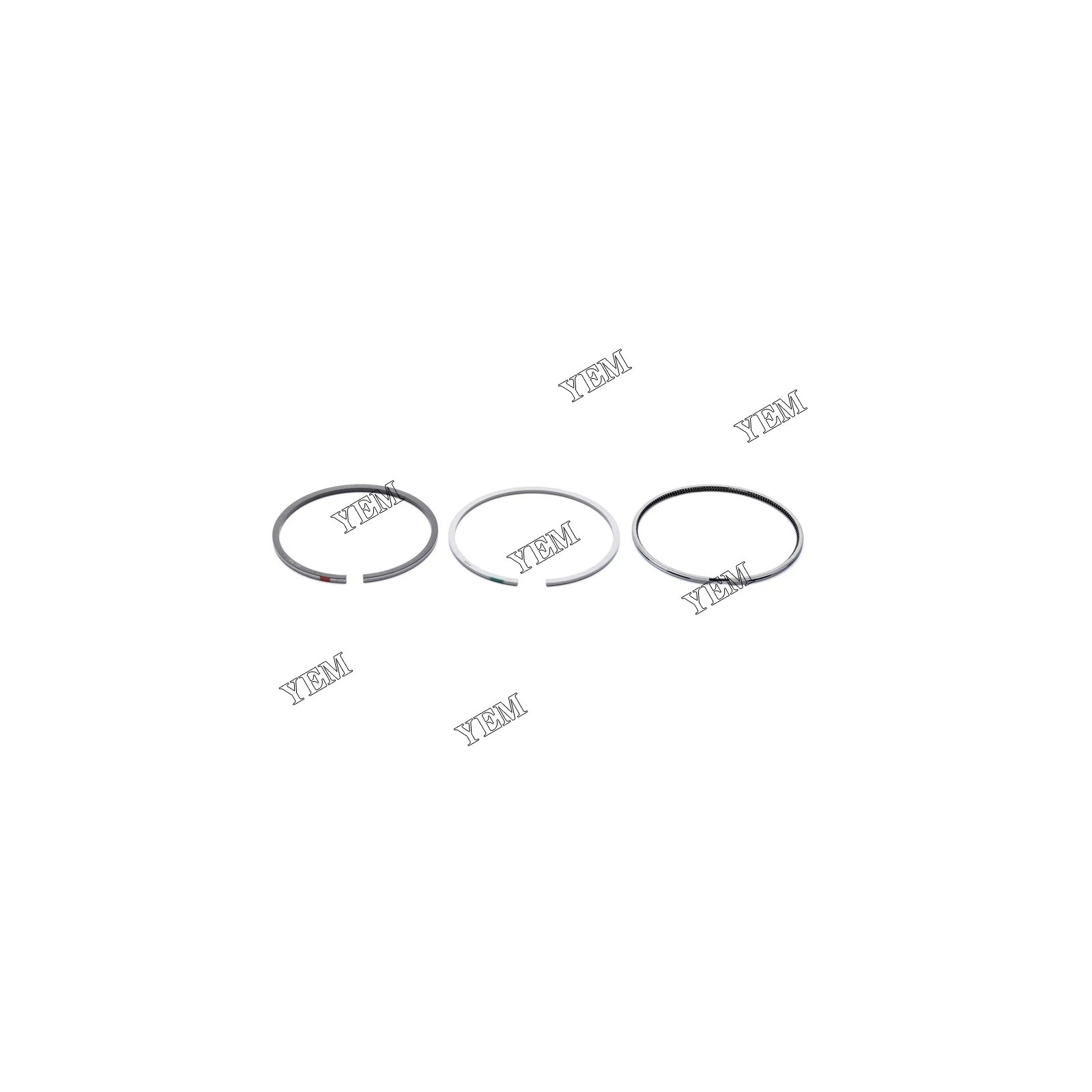 Engine Rebuild Kit Set of Piston Ring STD for Perkins 4181A033 1004-40S 1004-40 1004-40T 100MM Heavy Duty Engine Parts