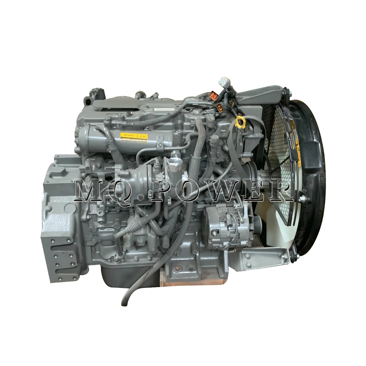 Reamanufactured Diesel Engine Isuzu 4jj1 For Excavator Machinery 