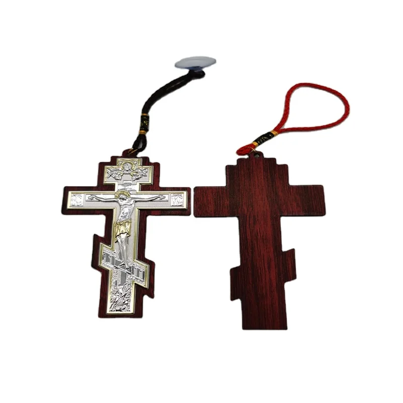 
Православный крест, уникальный дизайн, кулон, Святого Бенедикта, Иисуса, крест, изысканный религиозный кулон, распятие 