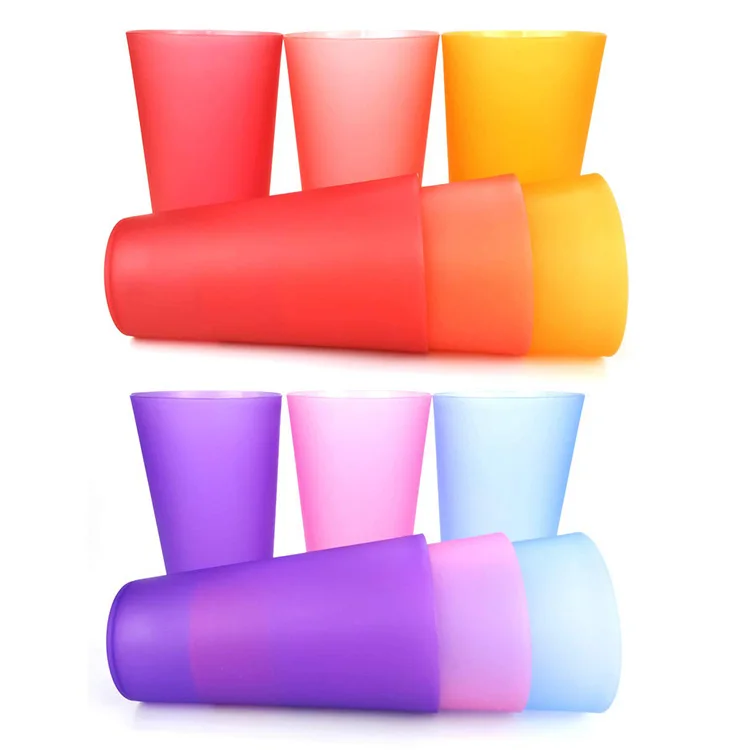 Небьющиеся питьевые очки без бисфенола А многоразовые пластиковые бокалы объемом 20 унций с пользовательским логотипом