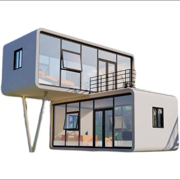Prefab Detachable Container House Apple Capsule Office Tiny Cabin Indoor Apple Cabin House