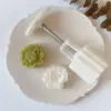 ลิลลี่ออฟเดอะวัลเลย์ 25 กรัม [หนึ่งแม่พิมพ์สองดอก] - สีขาว