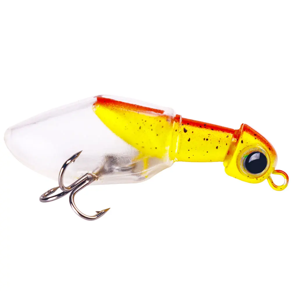 2023 Bait 40mm 2.5g Floating Minnow Insect Hard Bait Lure