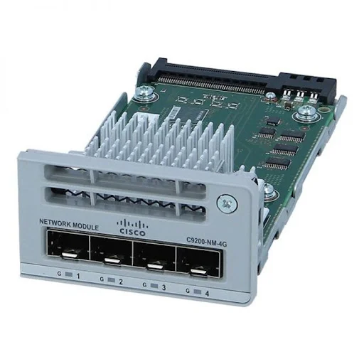 C9200-NM-4Gオリジナルの新しい4x1Gネットワーク拡張モジュールC9200