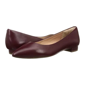 New Product Comfortable Flat Shoes Light Weight  Leather Shoes for Ladies