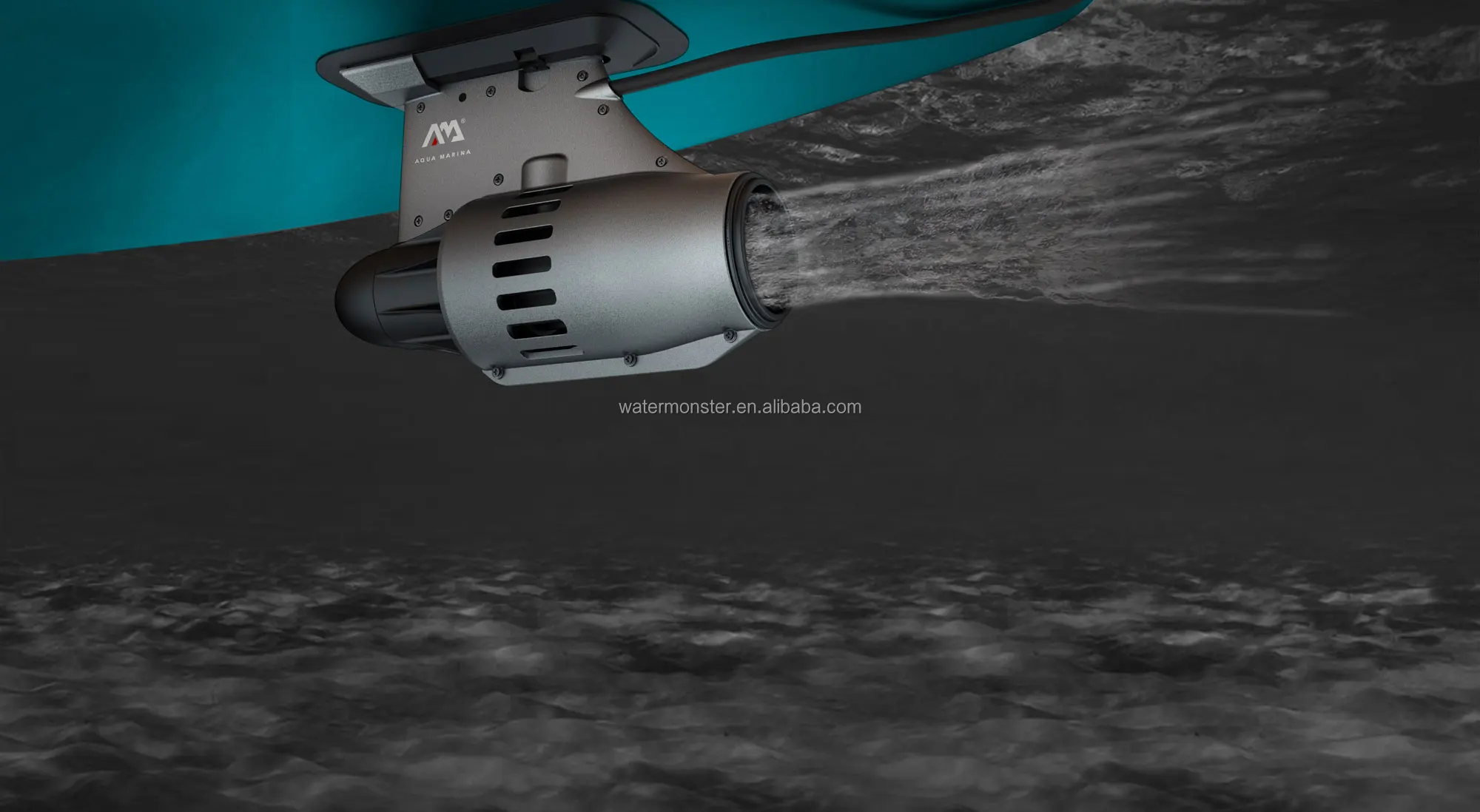 Sup Motor Electric Fin 240w 12v Dc Electric Surf Surfboard Fish Fin