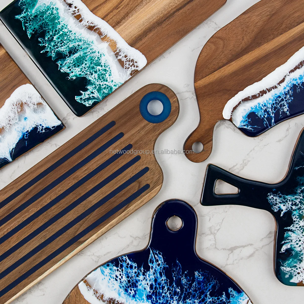 Wood Splicing Kitchen and Household Cutting and Chopping Board main image 1