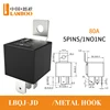 5-Pin 1NO1NC/ 80A/ Metal Hook