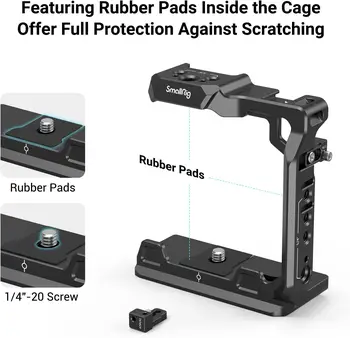 SmallRig Camera Half Cage for Sony A7R V/A7 IV/A7S III/Alpha 1/Alpha 7R IV - 3639 detail image