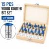 15 pcs 1/2