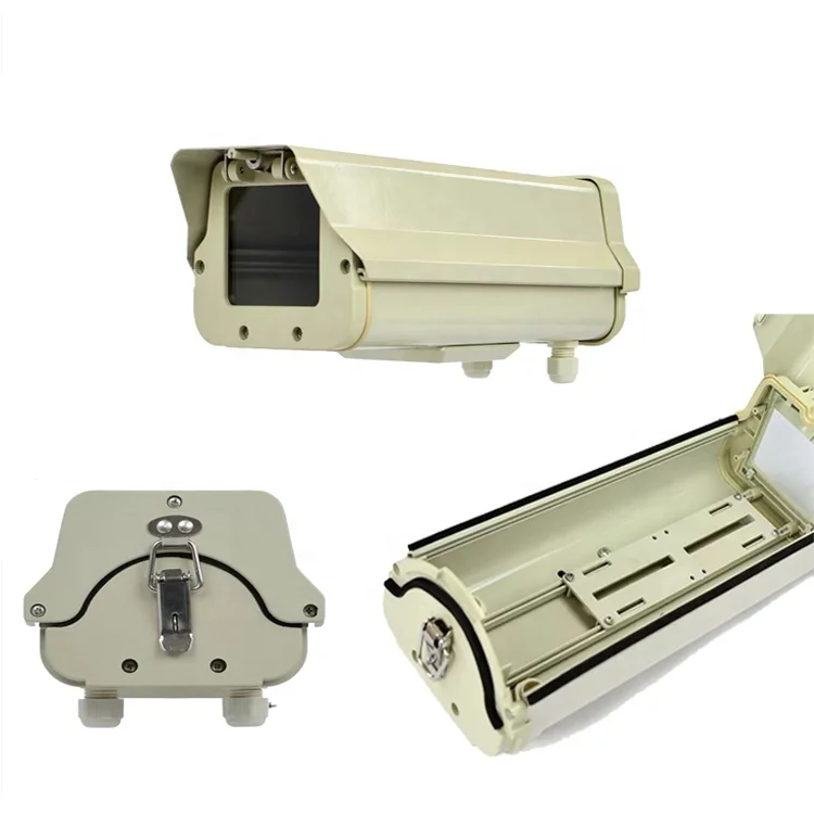 Mounting Bracket External Cctv Camera Housing 10 Inch Outdoor Cctv