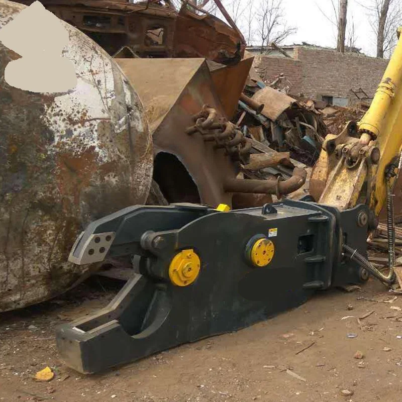 Гидравлические вращающиеся pulverizer металлолом сдвиг для