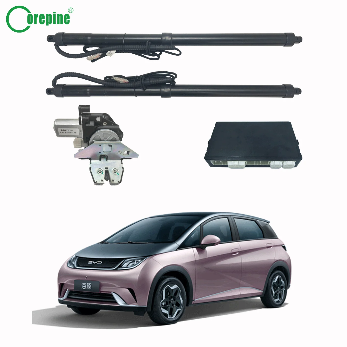 Smart Electric Power Automatic Car Tailgate Lift System Kit New Condition Body Parts Compatible With 2021-2023 BYD Dolphin