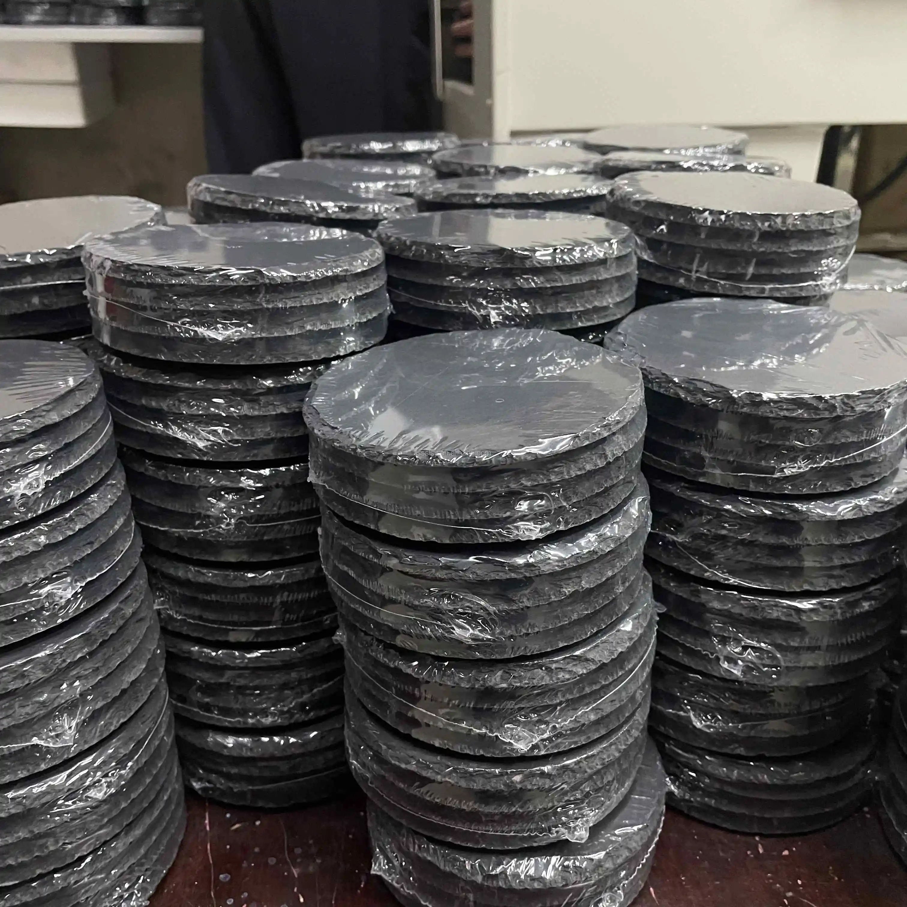 Slate Coasters Bulk.round Black Absorbent Square Blank Wholesale Beer