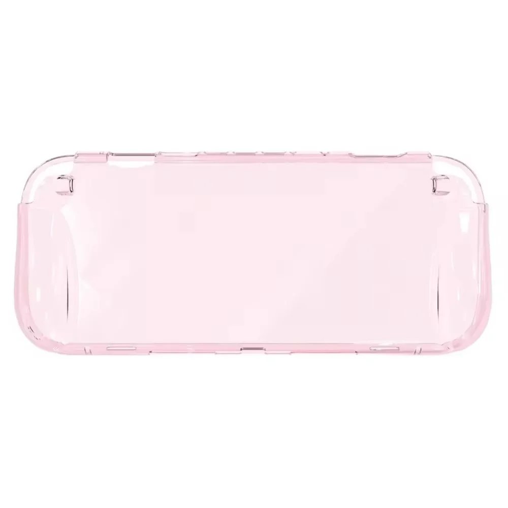 product transparent tpu shell full cover protective case with crystal case for for nintendo switch 2 game laudtec-10