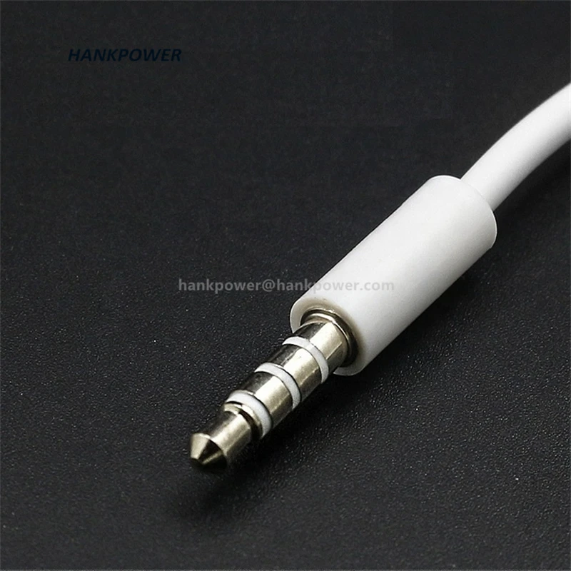 Connettore Jack Audio AUX Maschio Da 3,5 Mm A Cavo Cavo - Foto 2