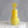 Yellow-transparent shell