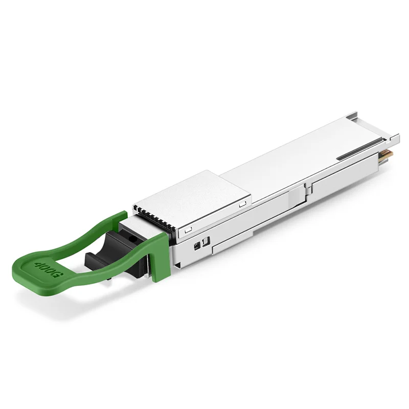 400GBASE-XDR4 QSFP112 NDR InfiniBand Single Mode Sfp PAM4 1310nm 2km DOM MPO-12 APC