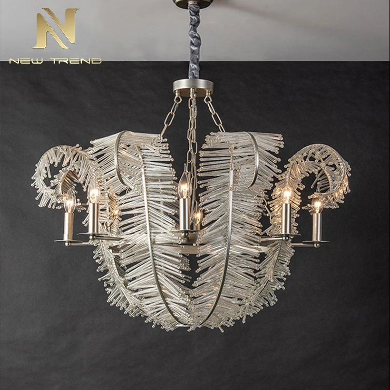 CPL-345 Modern Design Indoor Decoration Pendant Lamp Hotel Villa Living Room Dining Led Chandelier Light   