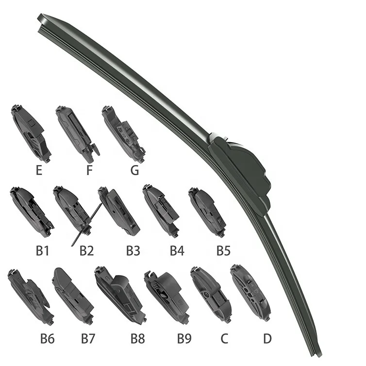 High Quality Wholesale Car Wipers Use For Different Car Models Wiper