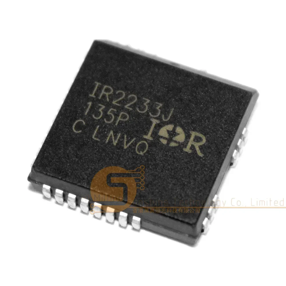 IR2233J PLCC32 Circuito integrado controlador de puerta trifásico para control de motores de alta potencia e inversores