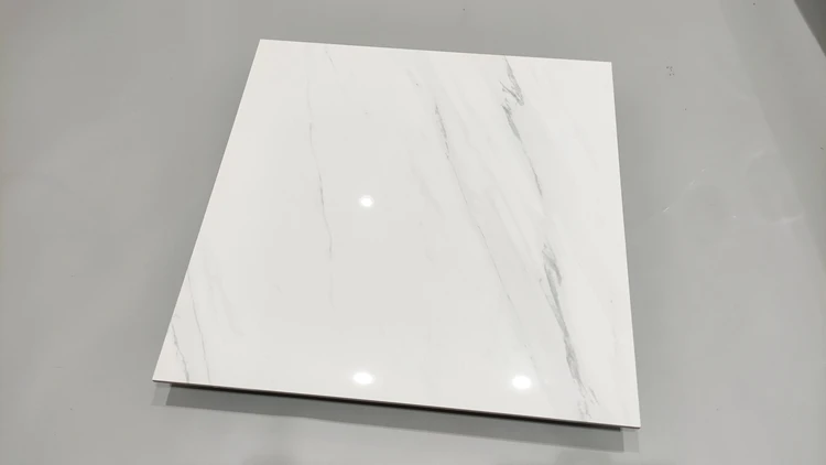 Modern White Marble Block 60x60 Wall Tiles House Shower Carreaux De Maison Interior Firebrick Function