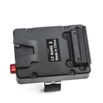 The V port battery to BP-U series converter adapter plate is suitable for Sony BP-U60_BP-U90 camcorders with extendable lenses.