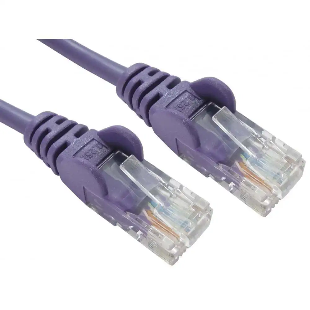 Cat 5 Unshielded Computer Jumper Rj45 Oxygen Free Copper Finished