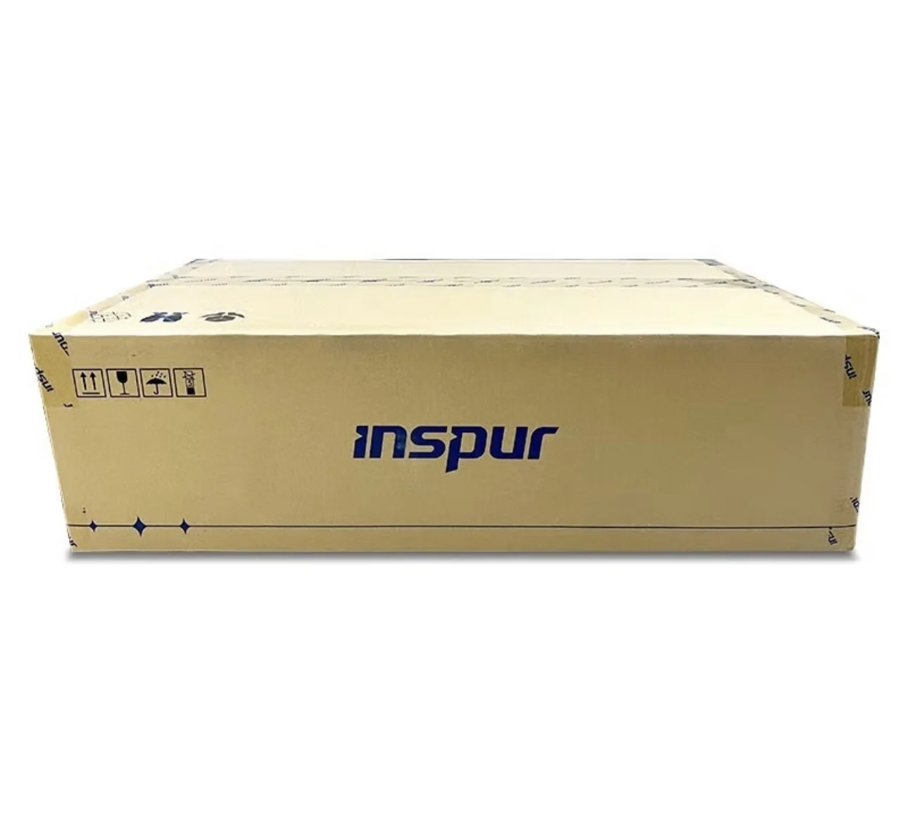 Insupr  NF5280M7 Yuan Brain Server, 3.5-inch 12-bay, supports GPU expansion, complete set of interfaces, original factory machine