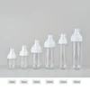 Transparent spray bottle
