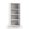 White, beton back