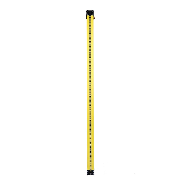 2Pcs High Precision 2M Barcode Invar Leveling Staff for Trimble DINI Digital Level