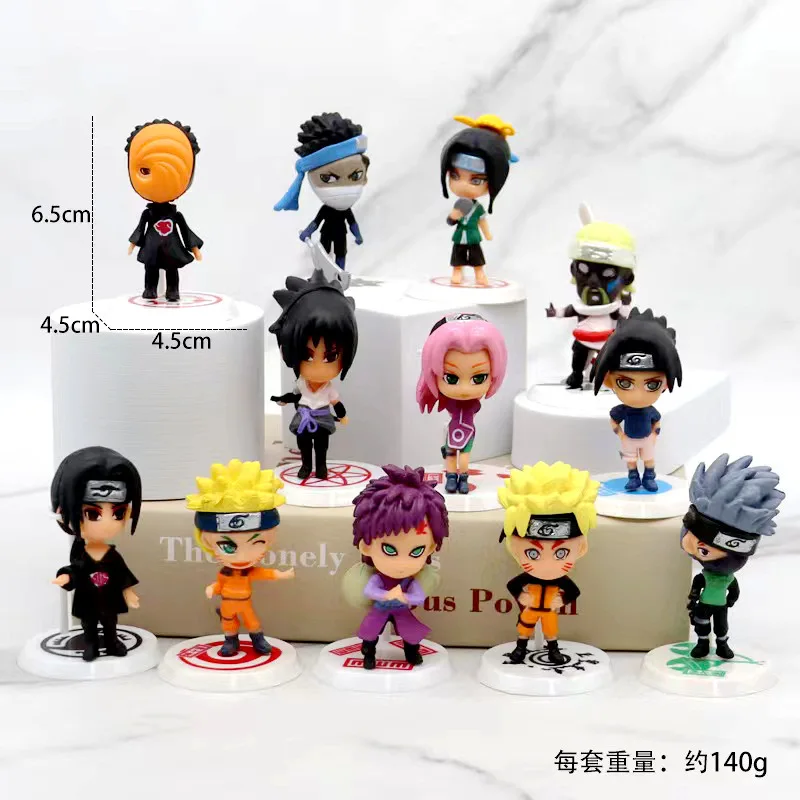 Anime Figures Pvc Toy Model Hand Made Anime Dolls Toys Ornaments For ...