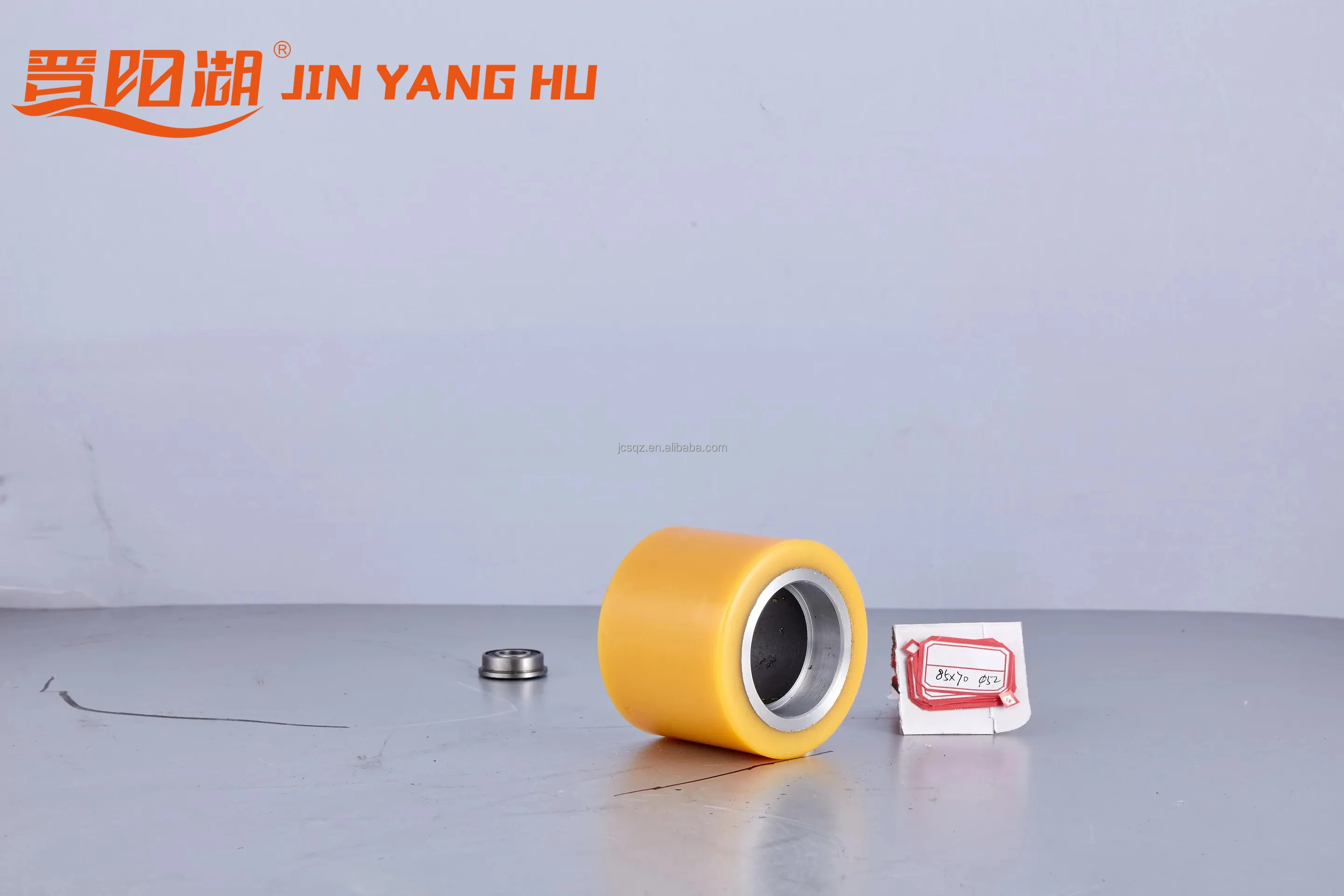 Pallet Truck Nylon Wheels Pallet Truck Spare Parts Caster Polyolefin Wheel For Stacker Material